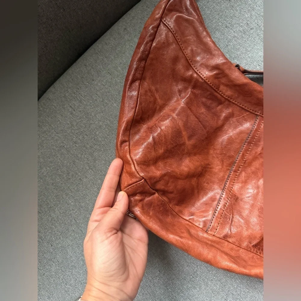 Frye Veronica Zip Hobo Purse